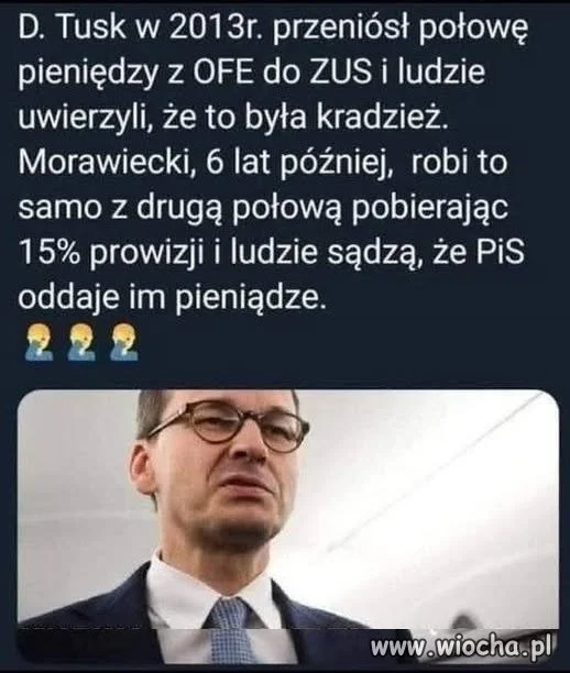 Do tej pory w to wierzą