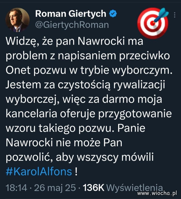 No dawaj Karol, nie lękaj się. Romek ci pomoże !