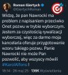 No dawaj Karol, nie lękaj się. Romek ci pomoże !