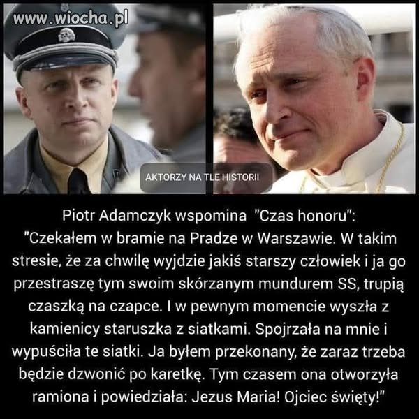 Ten to miał przygody...
