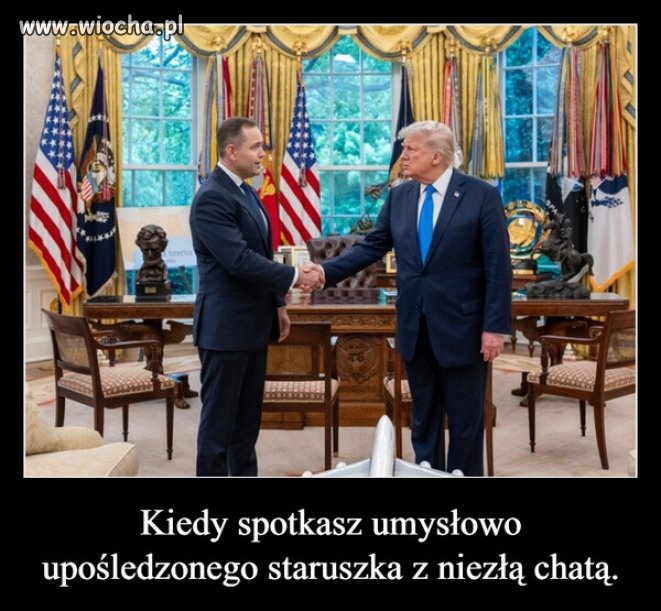 Teraz wiadomo po co alfons tam poleciał ...