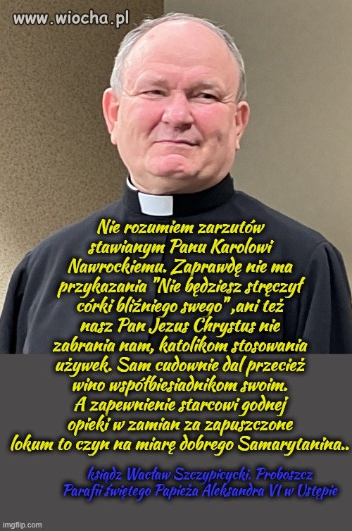 Nie ma przecież przykazania: