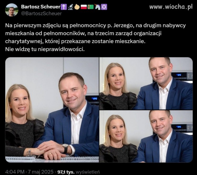 Trochę są podobni, ale to z pewnością