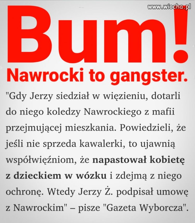 I to coś startuje na prezydenta?