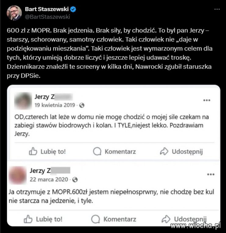 Oby pan Jerzy nagle nie zniknął... 