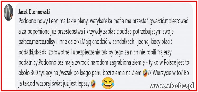 Nowy Leon naprawi