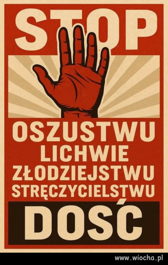 Już dość !