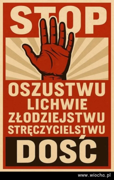 Już dość !