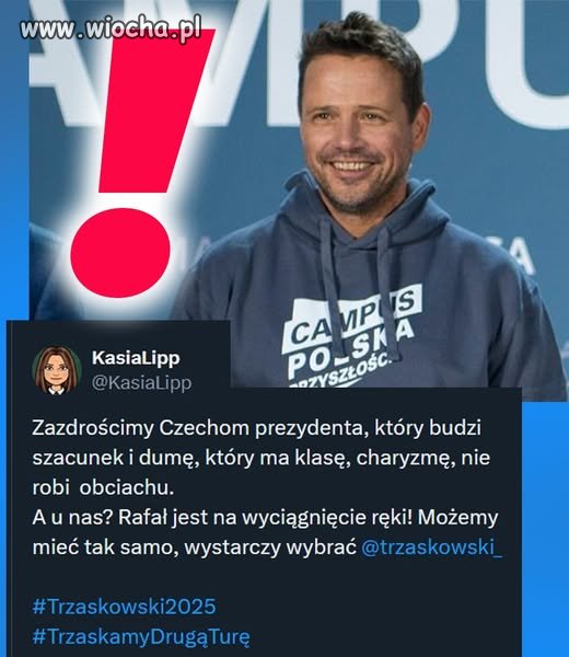 Rafał jest na wyciągnięcie ręki!