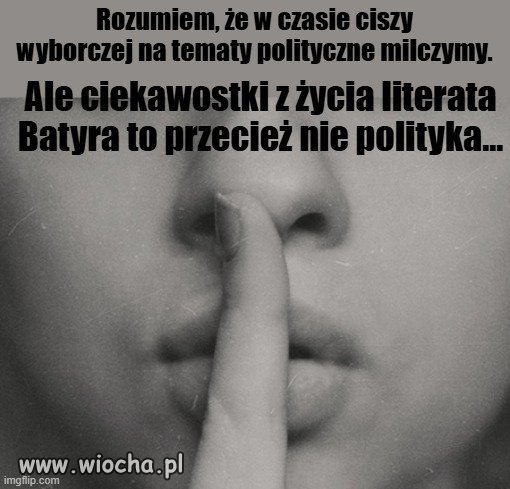 Najgłośniejszy ostatnio polskojęzyczny literat.