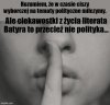 Najgłośniejszy ostatnio polskojęzyczny literat.