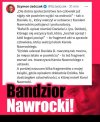 Jadczak opisuje szczegóły ustawki, w której brał udział Nawrocki