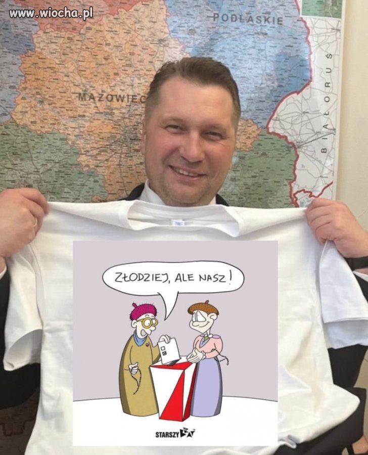 Takie właśnie jest myślenie pisowskiej hołoty.