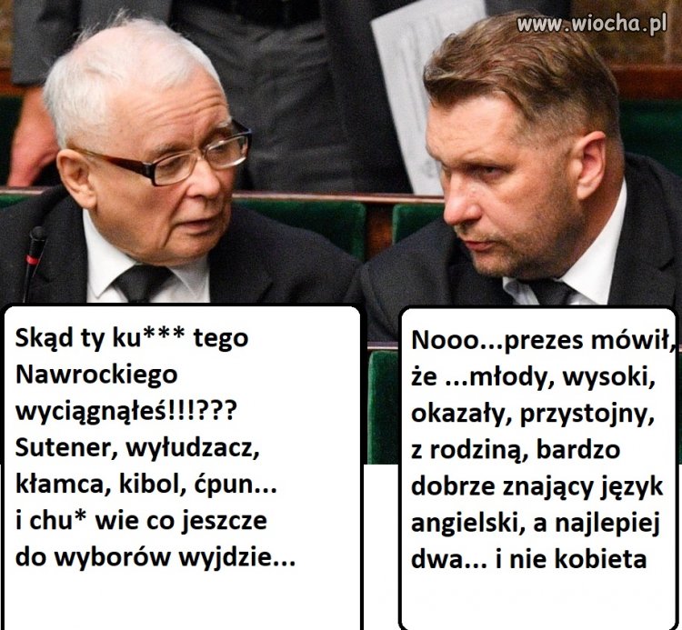 Miał być młody bóg a wyszła ... puszka Pandory