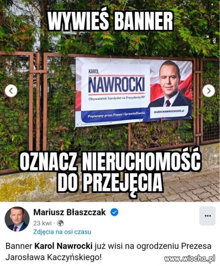 Kto następny odważny?