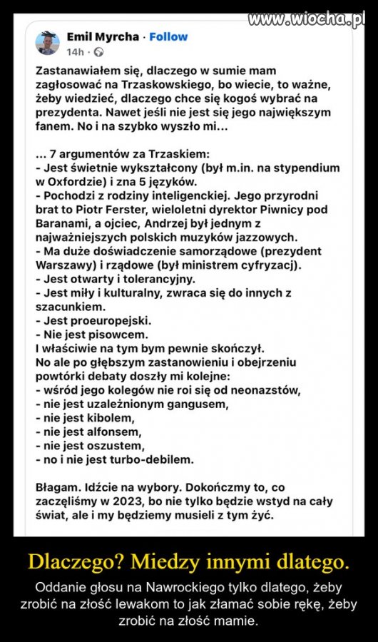 Wybór jest oczywisty !