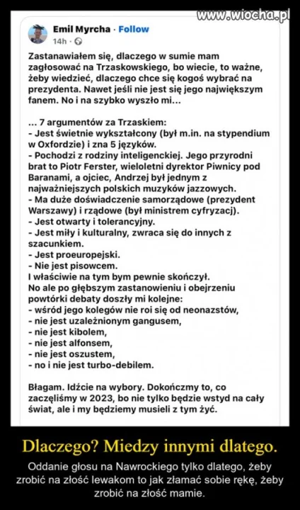 Wybór jest oczywisty !