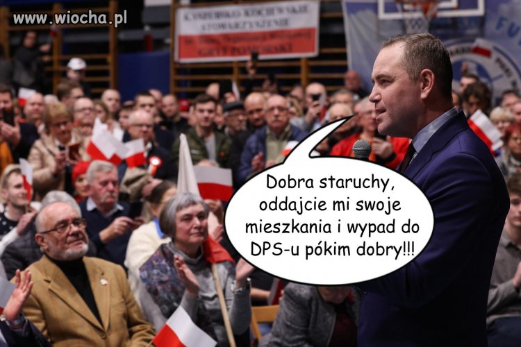 Kandydat obywatelski dba o obywateli