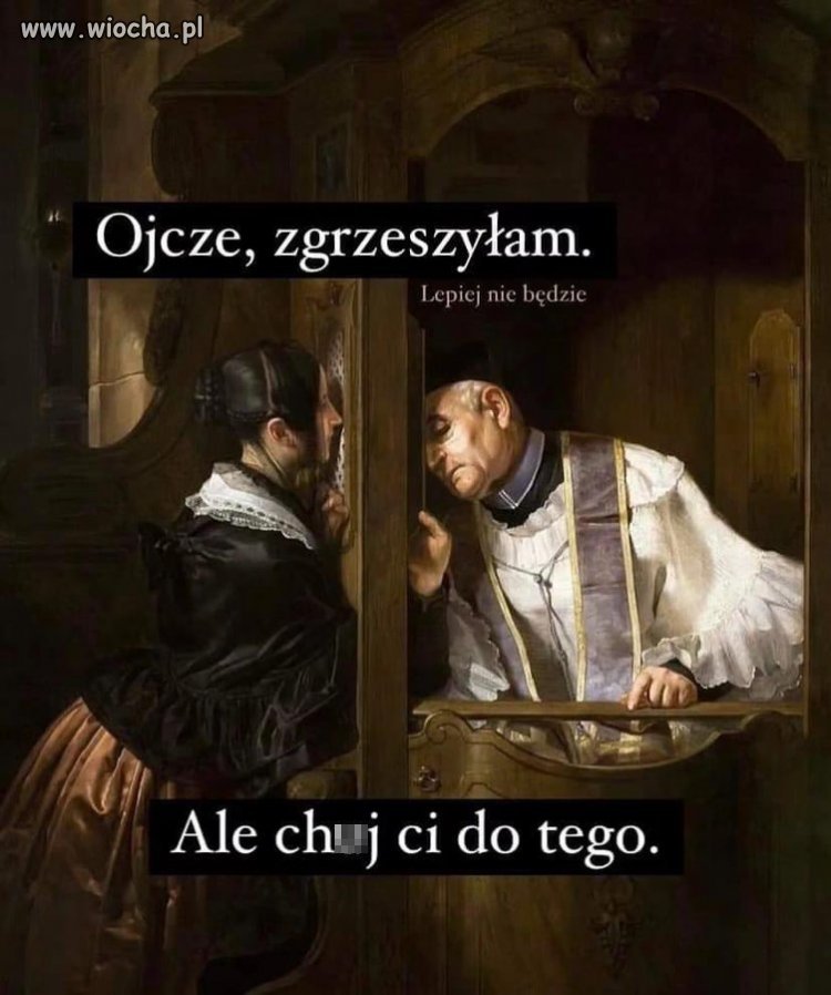 Lepiej nie będzie