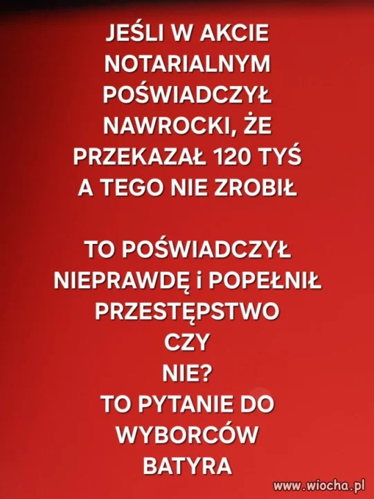 Napewne pytania trzeba odpowiedzieć