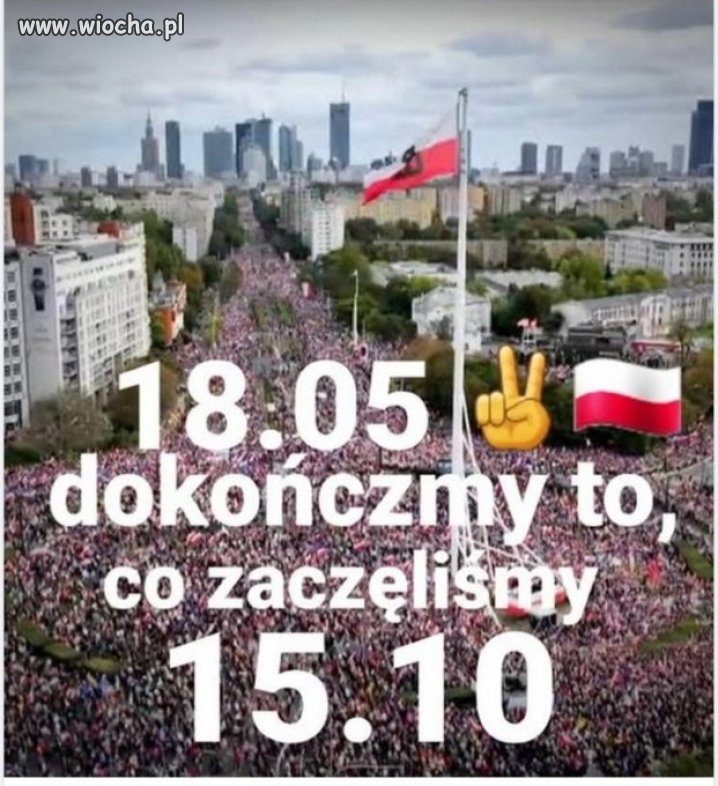 Nie pozwólmy uzurpatorom PiSowskim zniszczyć Polski do końca. 