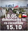 Nie pozwólmy uzurpatorom PiSowskim zniszczyć Polski do końca. 
