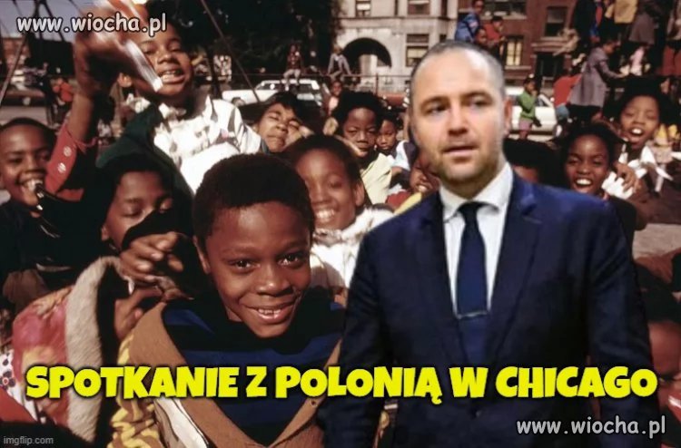Było to wielkie spotkanie.