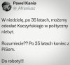 Nie zmarnujmy tej szansy! Koniec rządów hołoty!