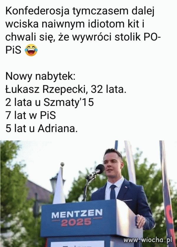 Żartowniś z tego Łukasza