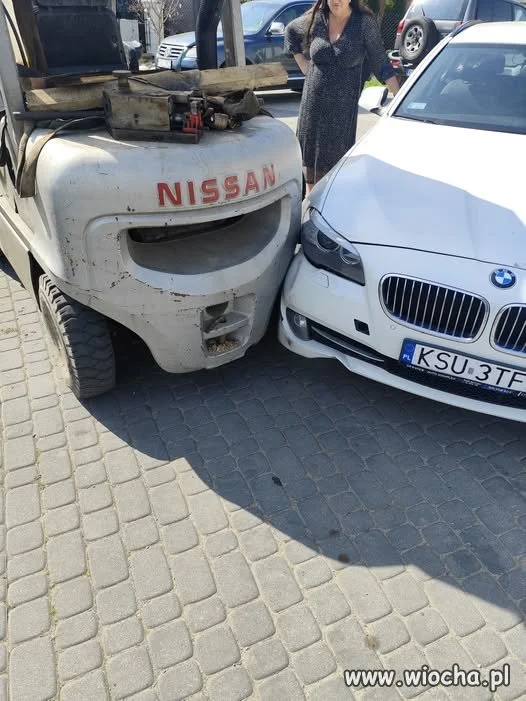 Biały zderzak kupię