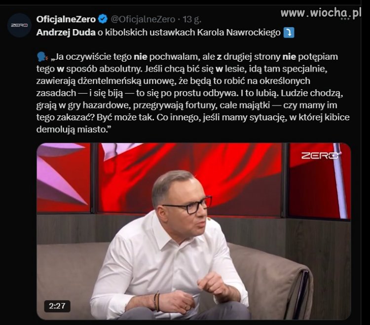 Prezydent RP Andrzej Duda, doktor nauk prawnych, 