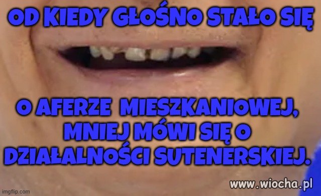 Afera przyćmiła skandal.