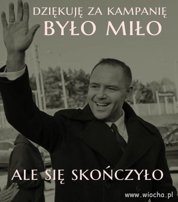 Żegnam Was - Już wiem, nie załatwię wszystkich pilnych spraw  