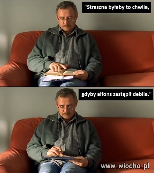 I co gorsza jest taka możliwość...