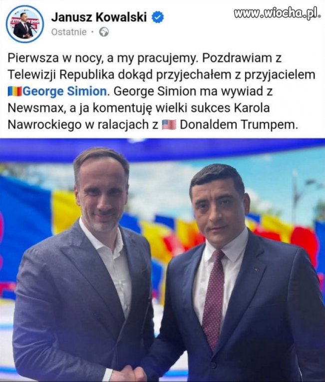 D Z B A N WSZECHCZASÓW - tylko w PiS Kaczyńskiego