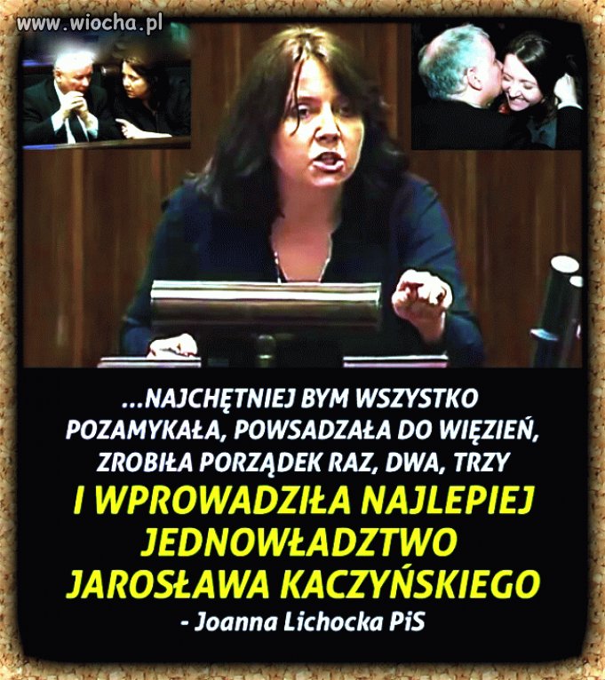 Pisowska fanatyczka