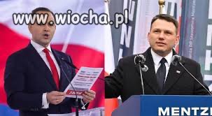 Mentzen poprze zlodzieja?