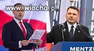 Mentzen poprze zlodzieja?