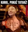 Podobno Nawrocki ma jakiś mroczny tatuaż
