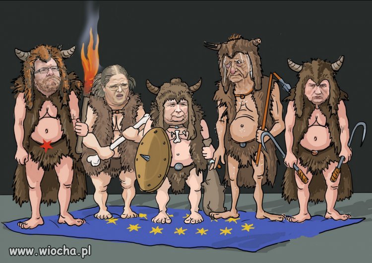 Neandertylczycy XXI wieku w Europie...