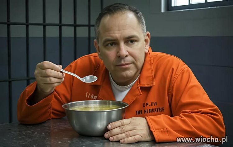 Tak widzę jego przyszłość. Przegra wybory i pójdzie siedzieć !