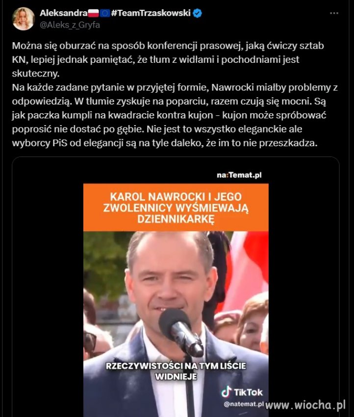 Lepiej pamiętać, że tłum z widłami i pochodniami jest skuteczny.