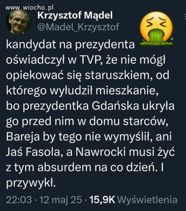 Alfons to jednak z innej planety jest