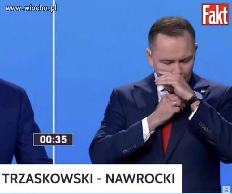 SZOK ! Nawrocki NAĆPANY !