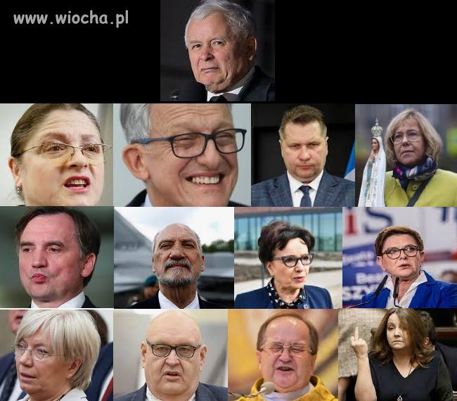 Kilka powodów aby nie głosować na alfonsa