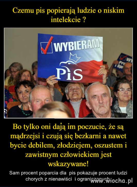 To są ludzie impregnowani na argumenty 