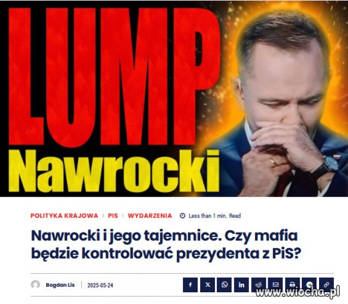 Co bandyci mają na swojego kumpla?