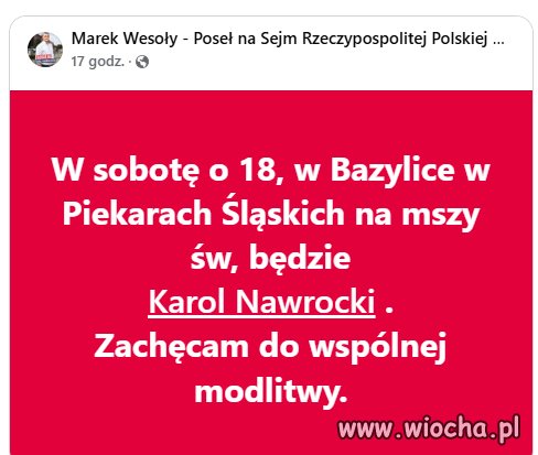 Papistowski kościół nie miesza się do polityki.