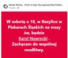 Papistowski kościół nie miesza się do polityki.