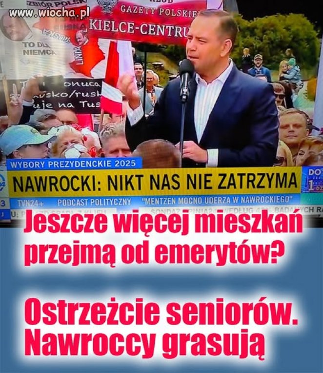 Drodzy seniorzy, uważajcie na tego typa !